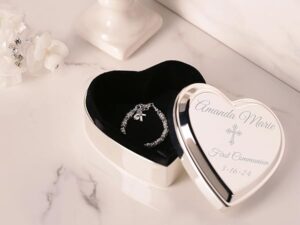 Heart Boxes and Silver Hearts