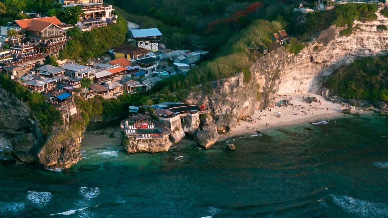 Suluban Beach