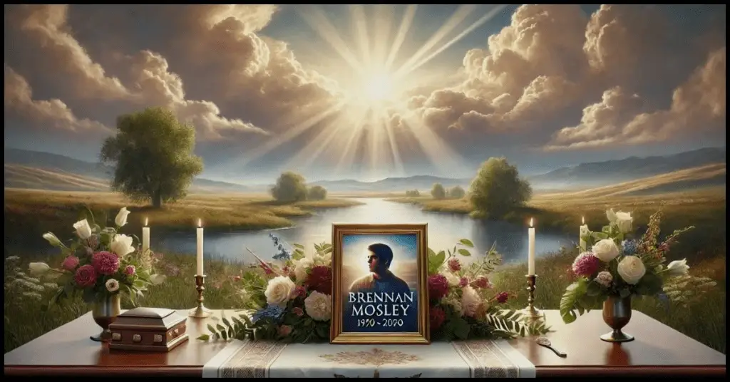 Brennan Mosley Obituary